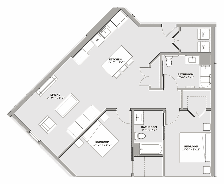 Floor plan B9